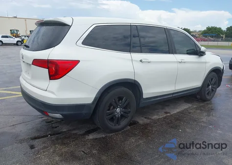2018 Honda Pilot Ex-L from USA, damaged, VIN 5FNYF5H55JB031472